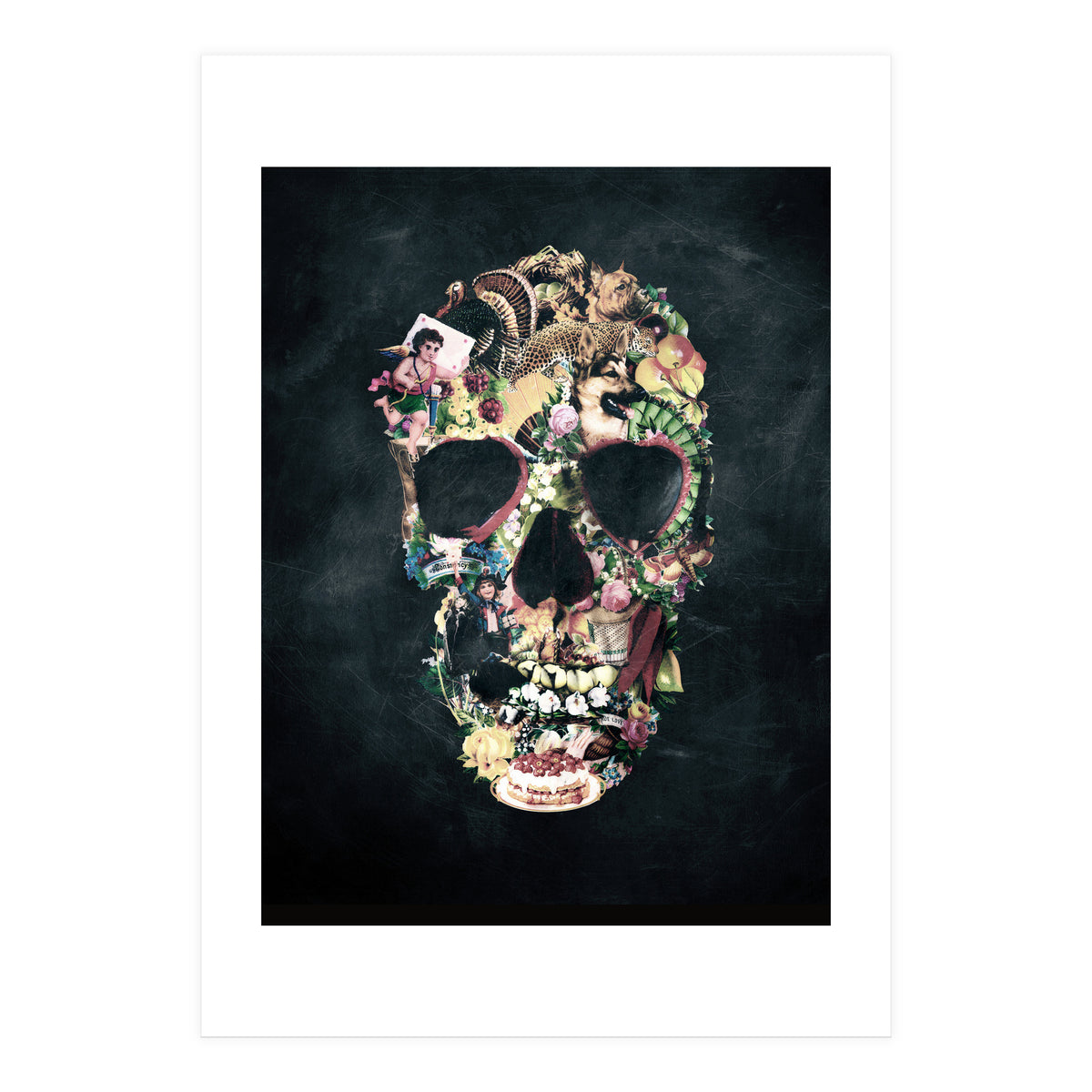 Vintage Skull (Print Only)
