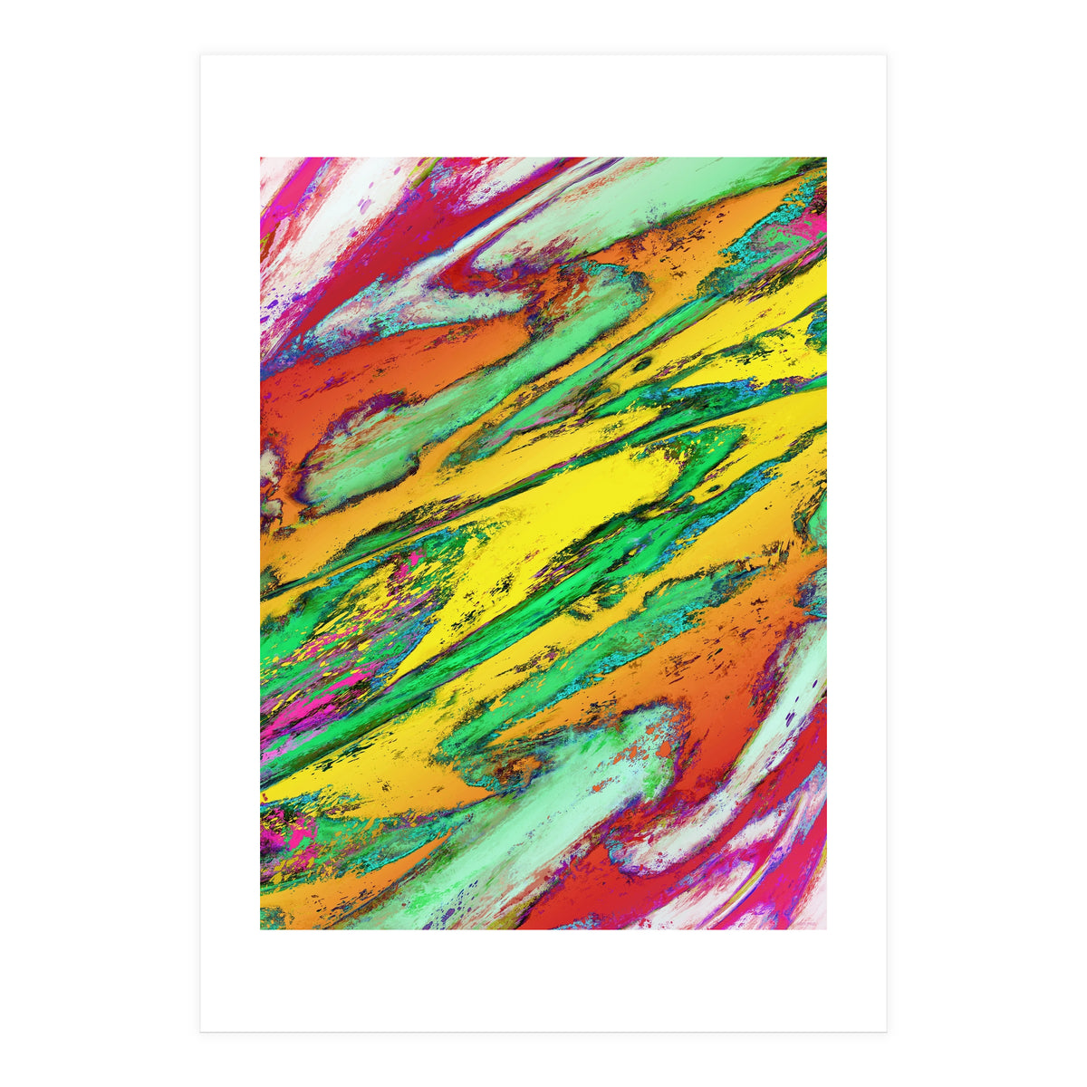 Shark Spin 2 (Print Only)