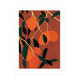 Terracotta Boho Lemon Tree (Print Only) thumbnail