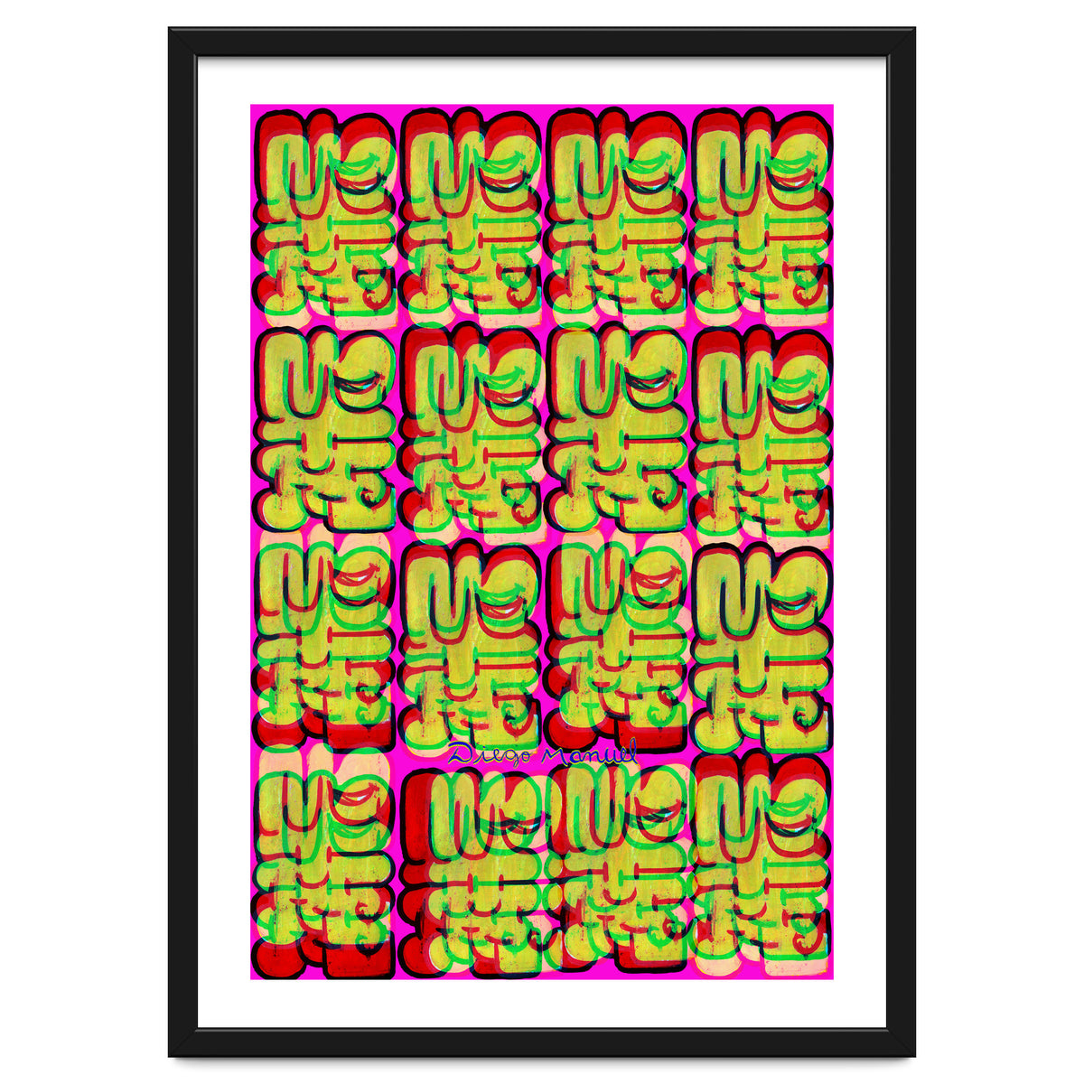 Graffitis 2021 Tapiz 115