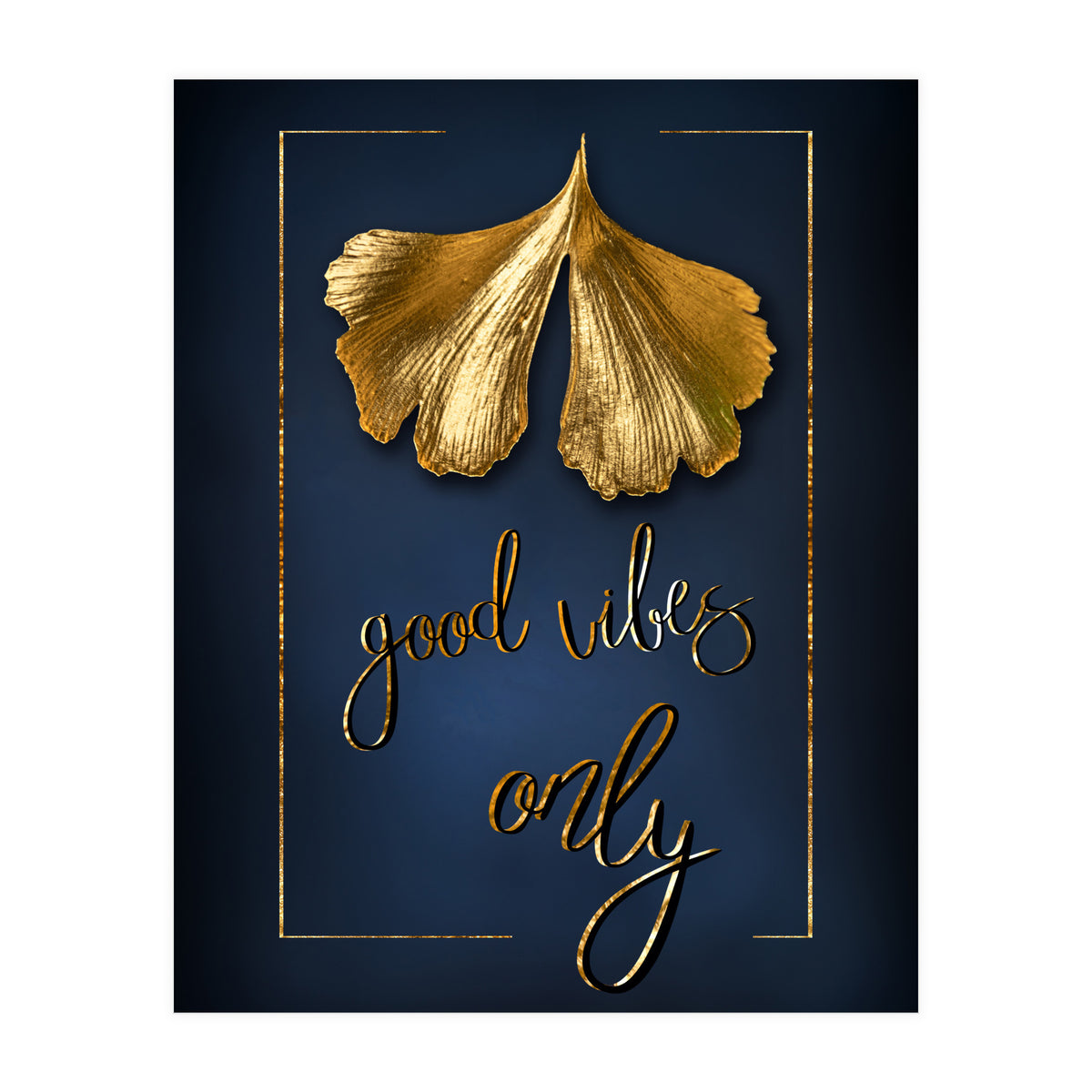 Good Vibes Only (Print Only)