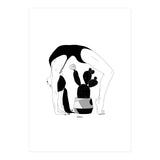 Prickly Gymnastic (Print Only) thumbnail