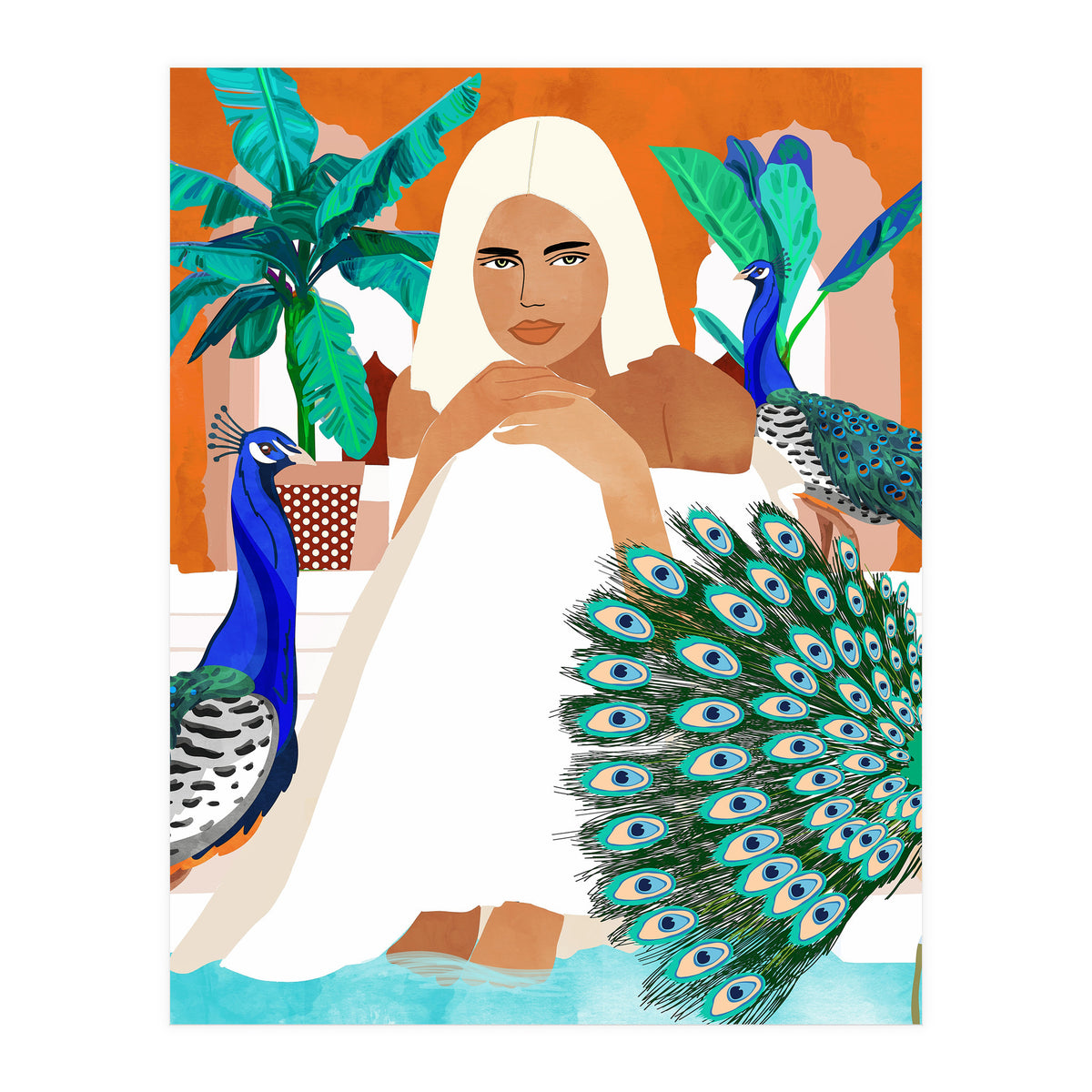 Indian Vacay (Print Only)