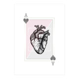 Ace Of Hearts (Print Only) thumbnail
