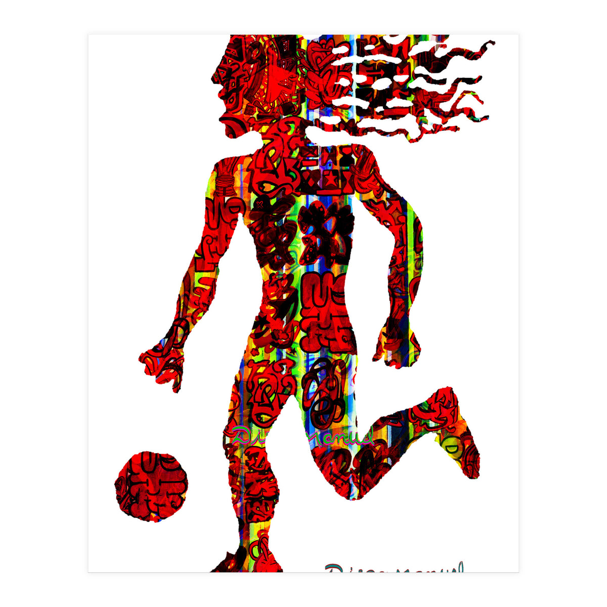 Jugador 74  (Print Only)