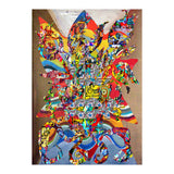 Pop Abstract Escena 2023 24 (Print Only) thumbnail