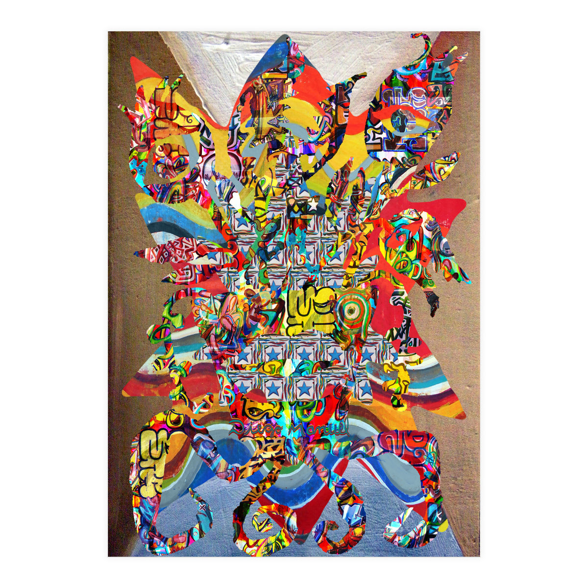 Pop Abstract Escena 2023 24 (Print Only)