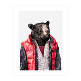 Black Bear (Print Only) thumbnail