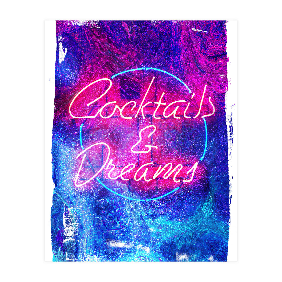 Neon Collection Cocktails (Print Only)