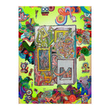 Graffitis 2021 Tapiz 11 (Print Only) thumbnail