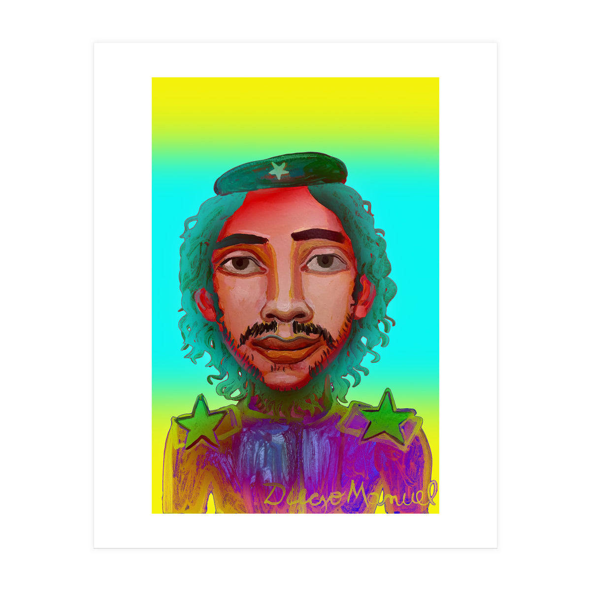 Che 6 Multicolor 2 (Print Only)
