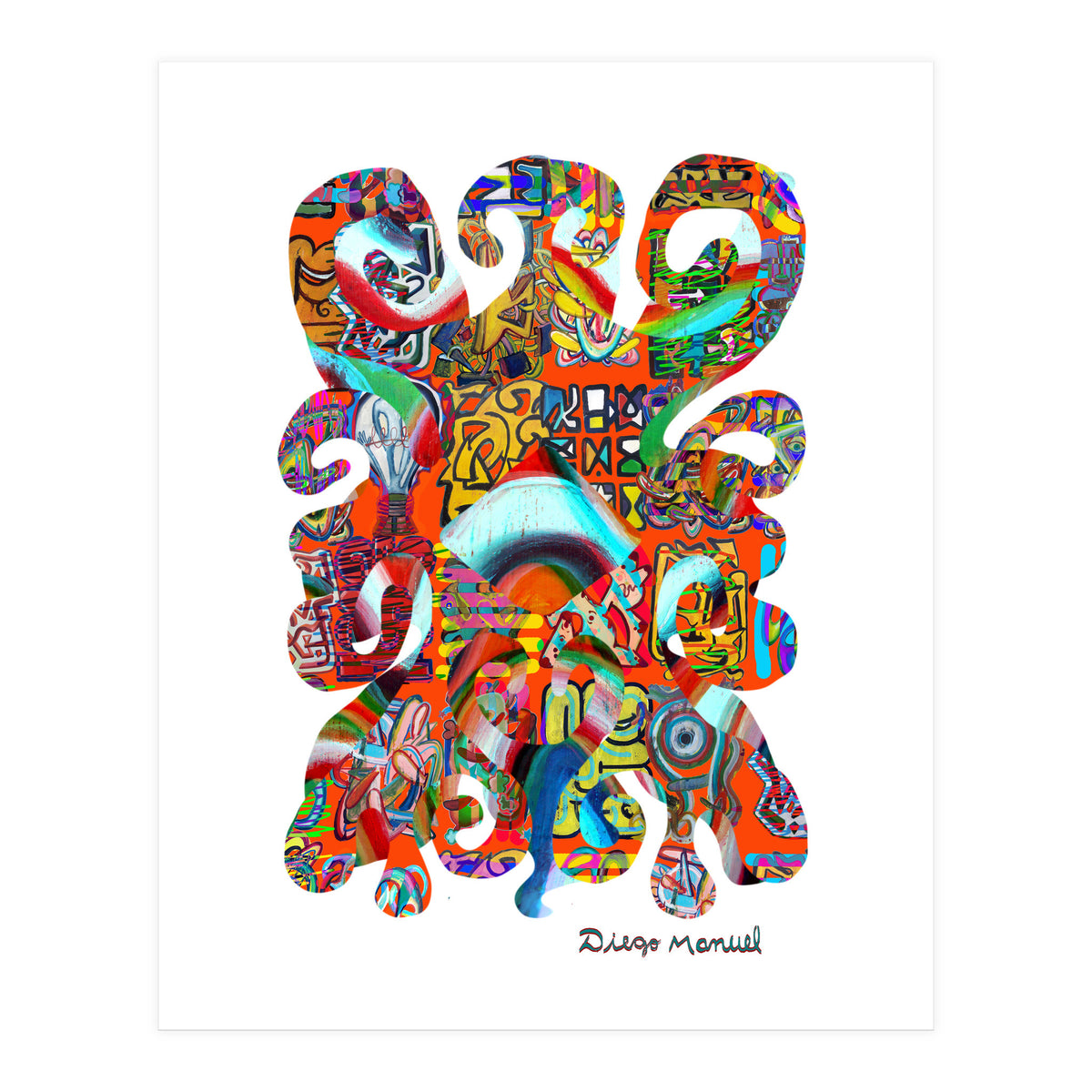 Pop Abstract 2023 A 7 (Print Only)