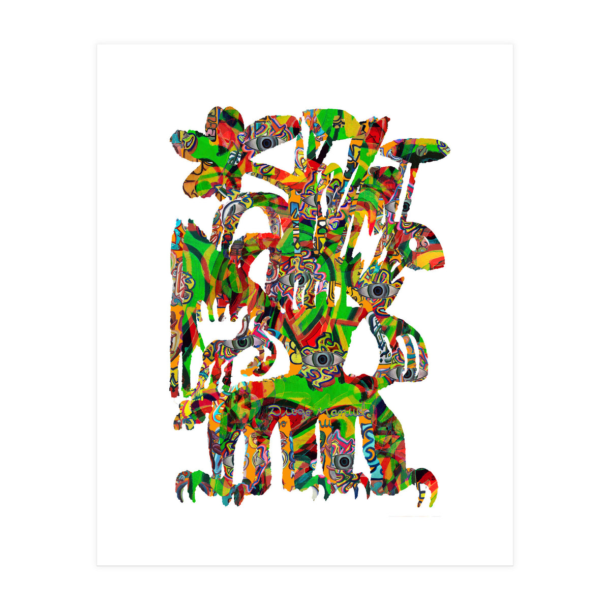 Planta Salvaje 16 (Print Only)