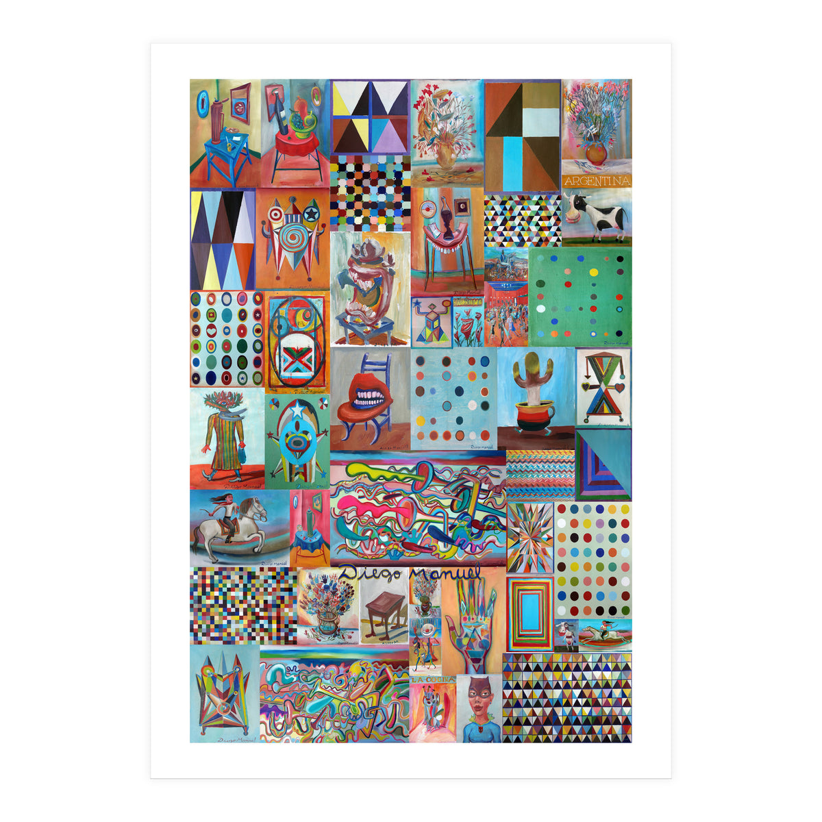 Expo Paintings 10 (Print Only)