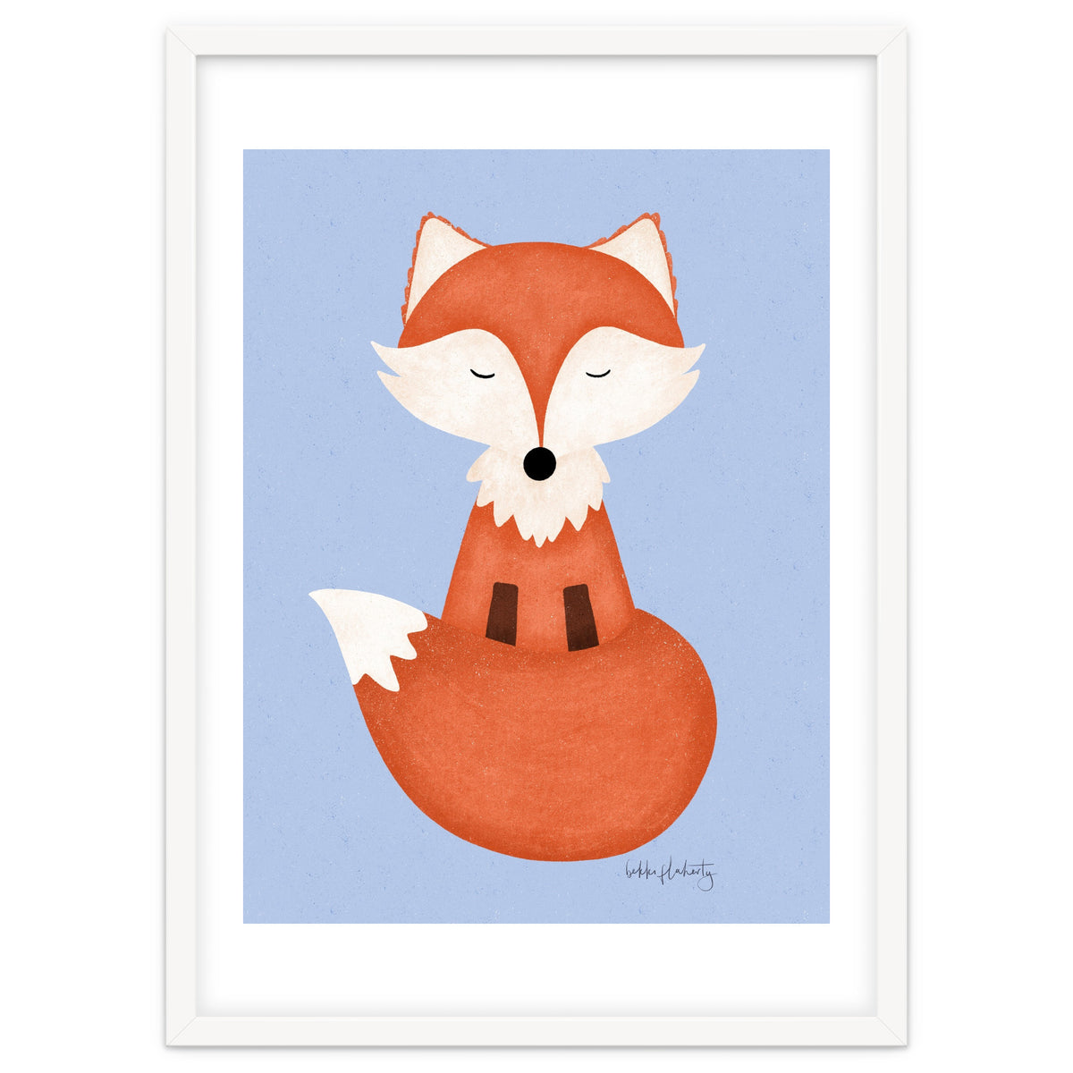 Sleeping Fox