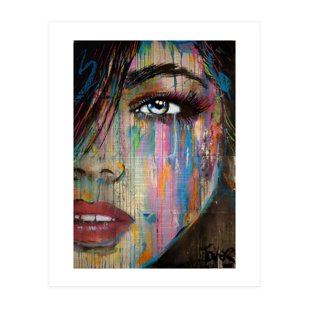 Falling Out (Print Only)