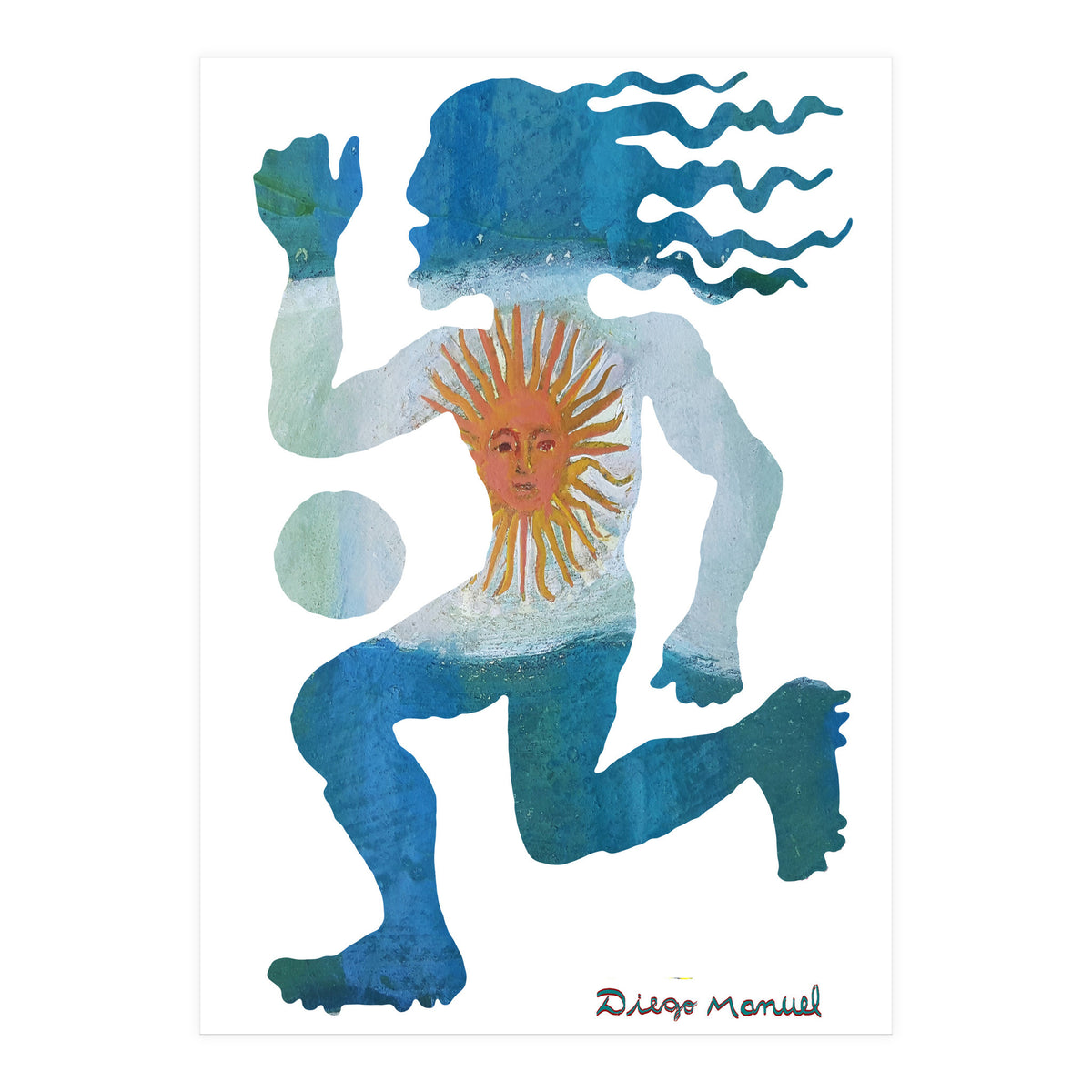 Jugador Nuevo 1 20 (Print Only)