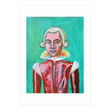 Wolfgang Amadeus Mozart  (Print Only) thumbnail