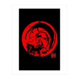 Aikdo in red (Print Only) thumbnail