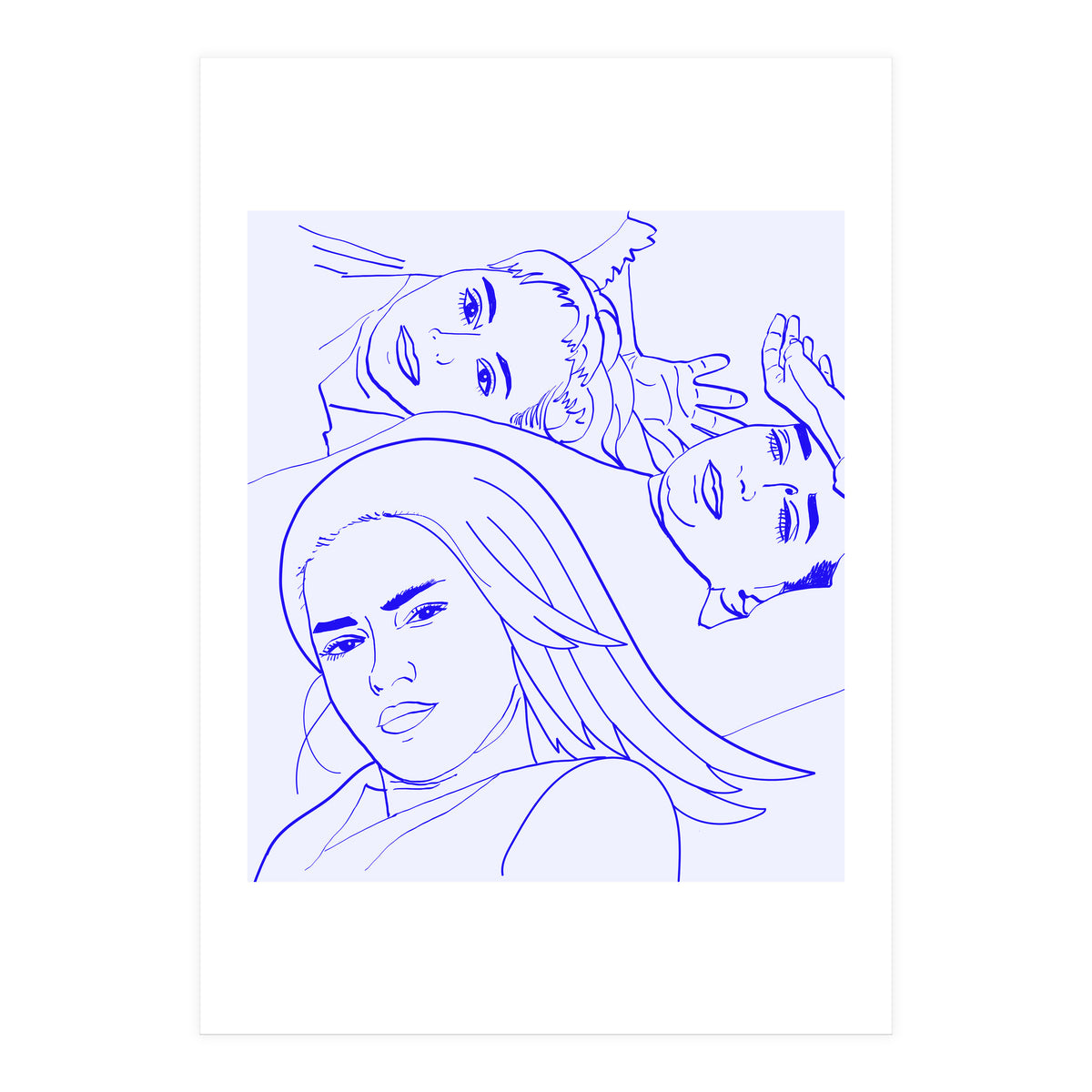 Sisters II (Print Only)