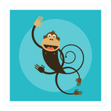 Kids Room Monkey (Print Only) thumbnail