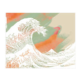 Calm into Great Wave Paint  I (Print Only) thumbnail