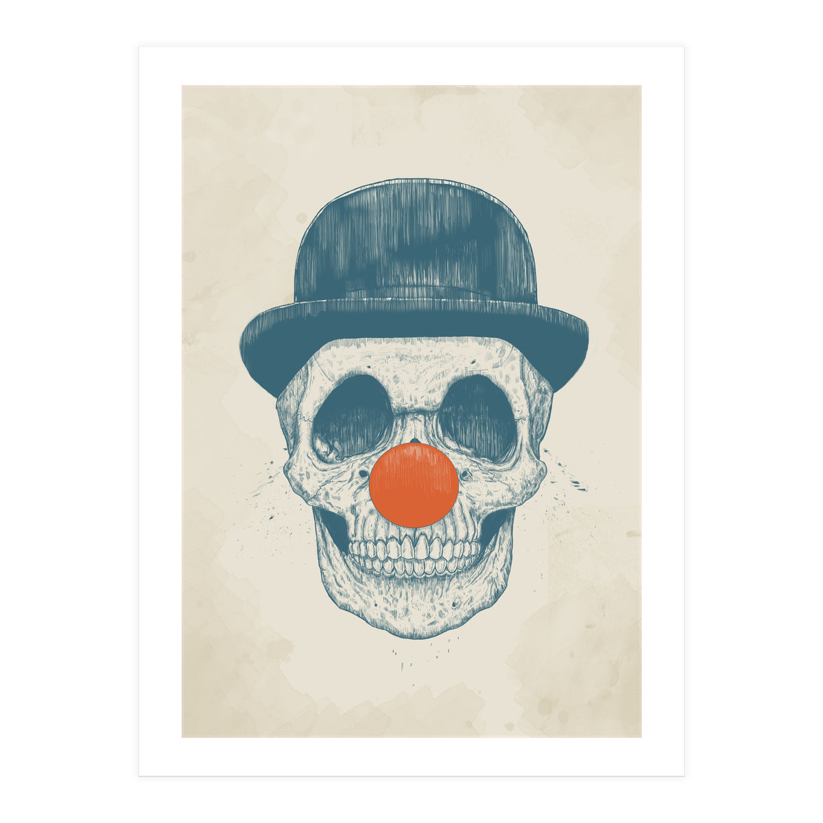 Dead Clown (Print Only)