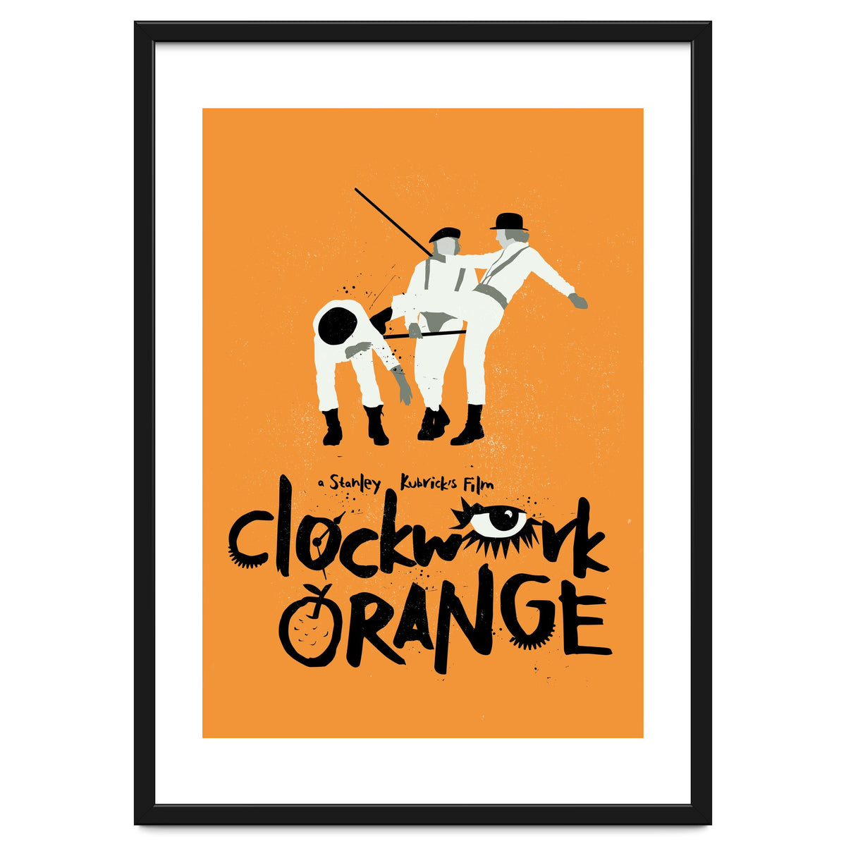A Clockwork Orange movie poster