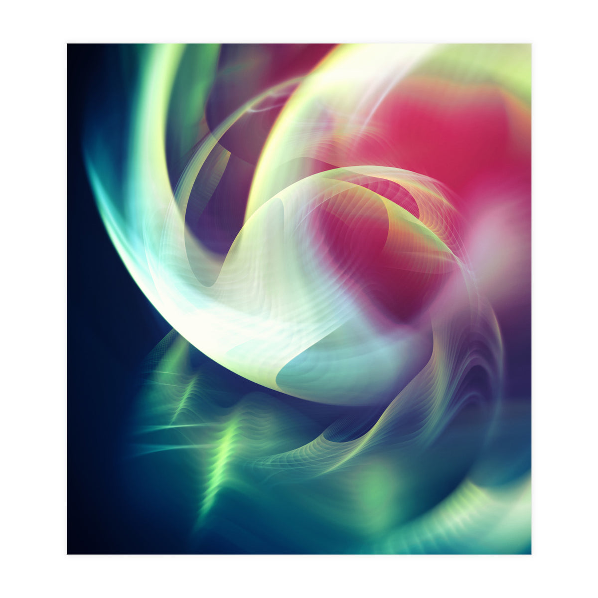 Abstract Art XIII (Print Only)