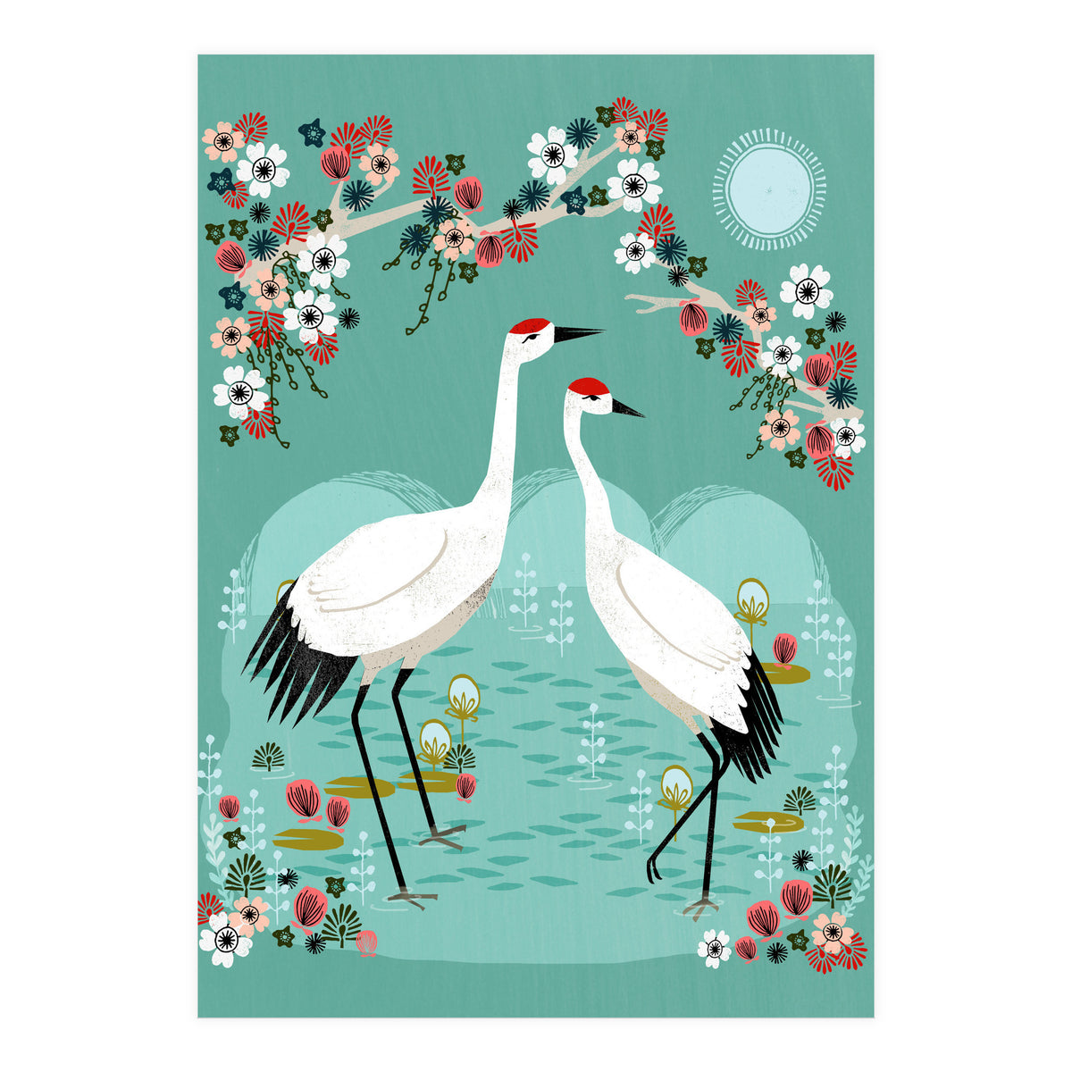Cranes (Print Only)