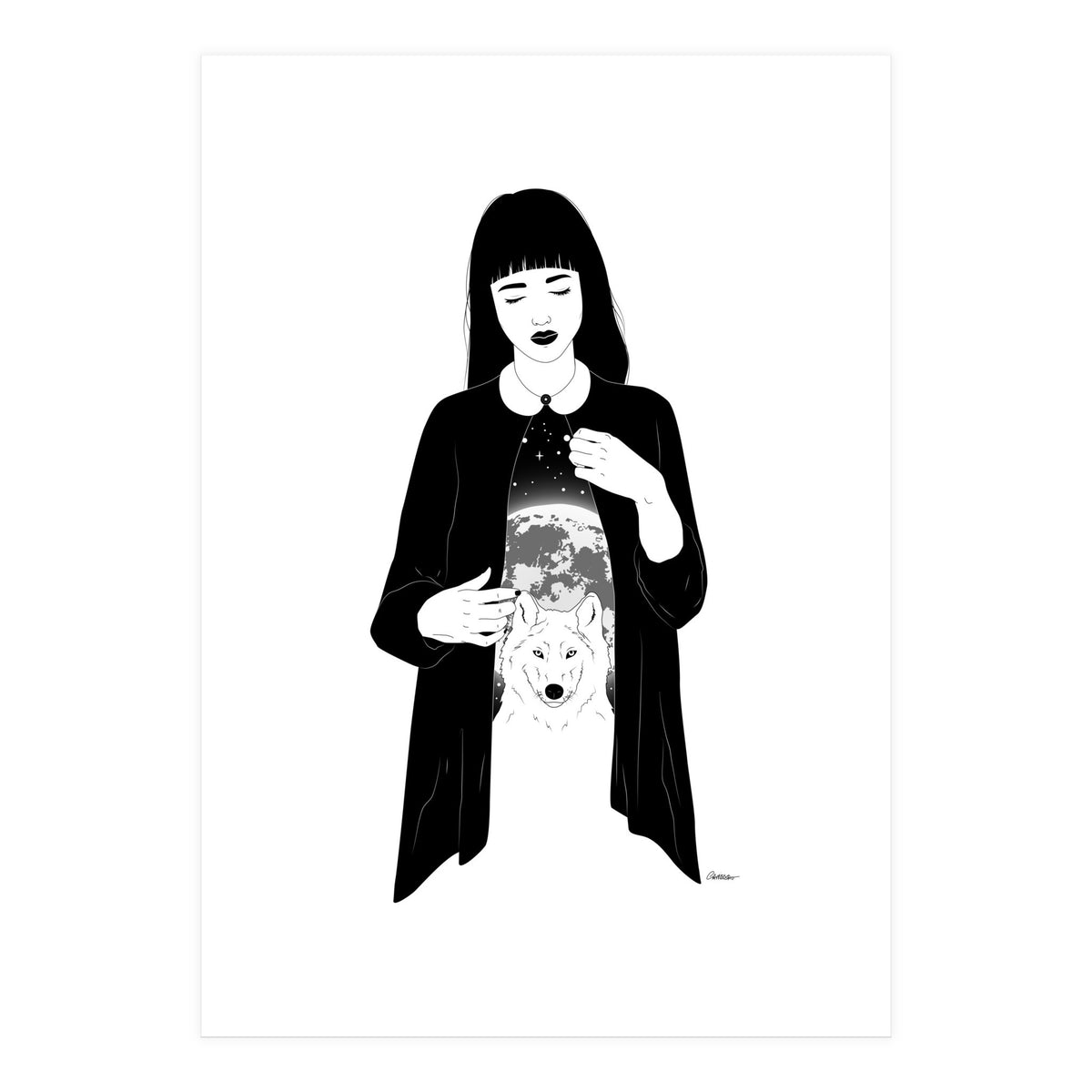 Window To The Soul (Print Only)