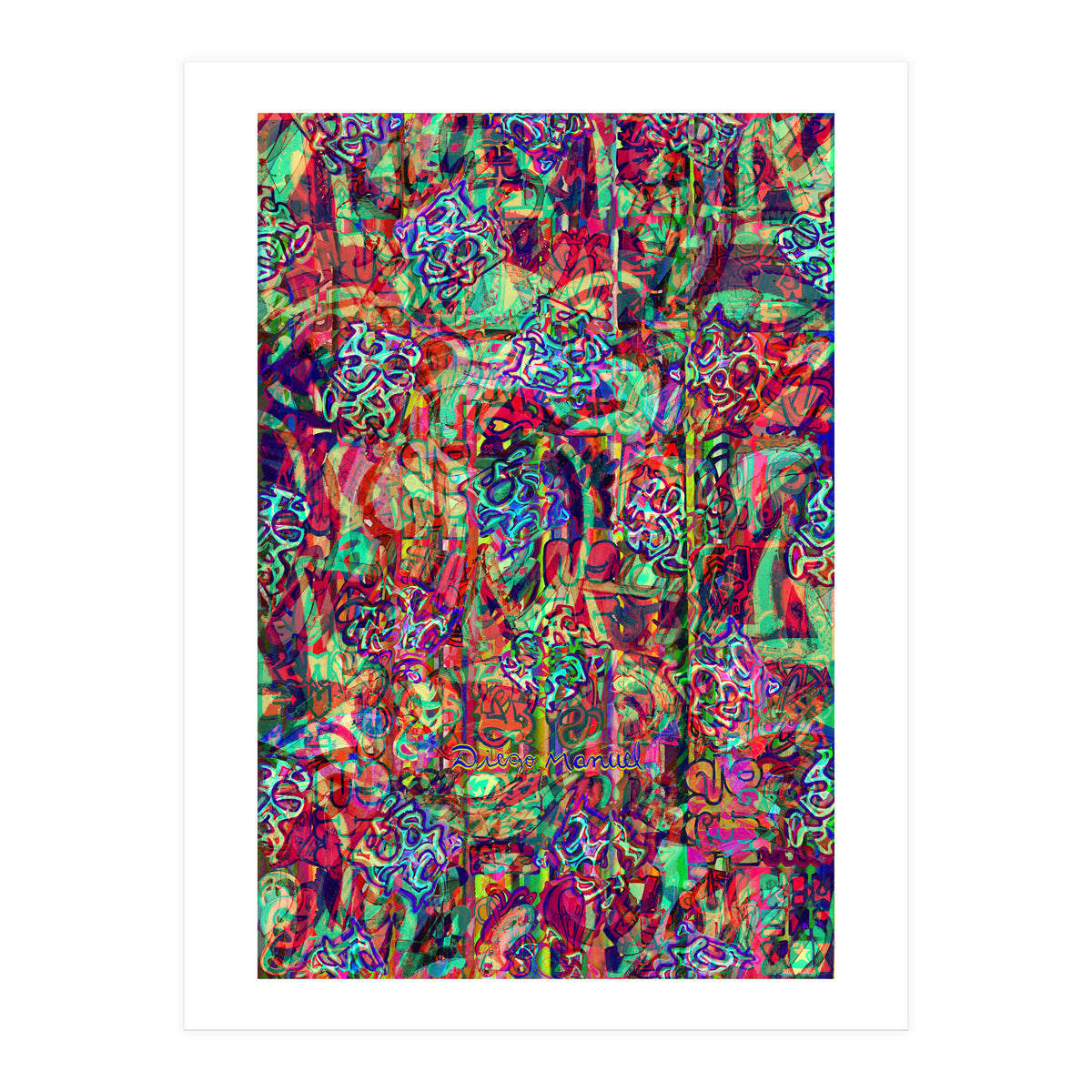 Graffiti Digital 2022 396 (Print Only)