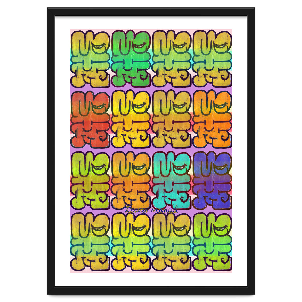 Graffitis 2021 Tapiz 97