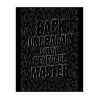 Renegade Master (Print Only)