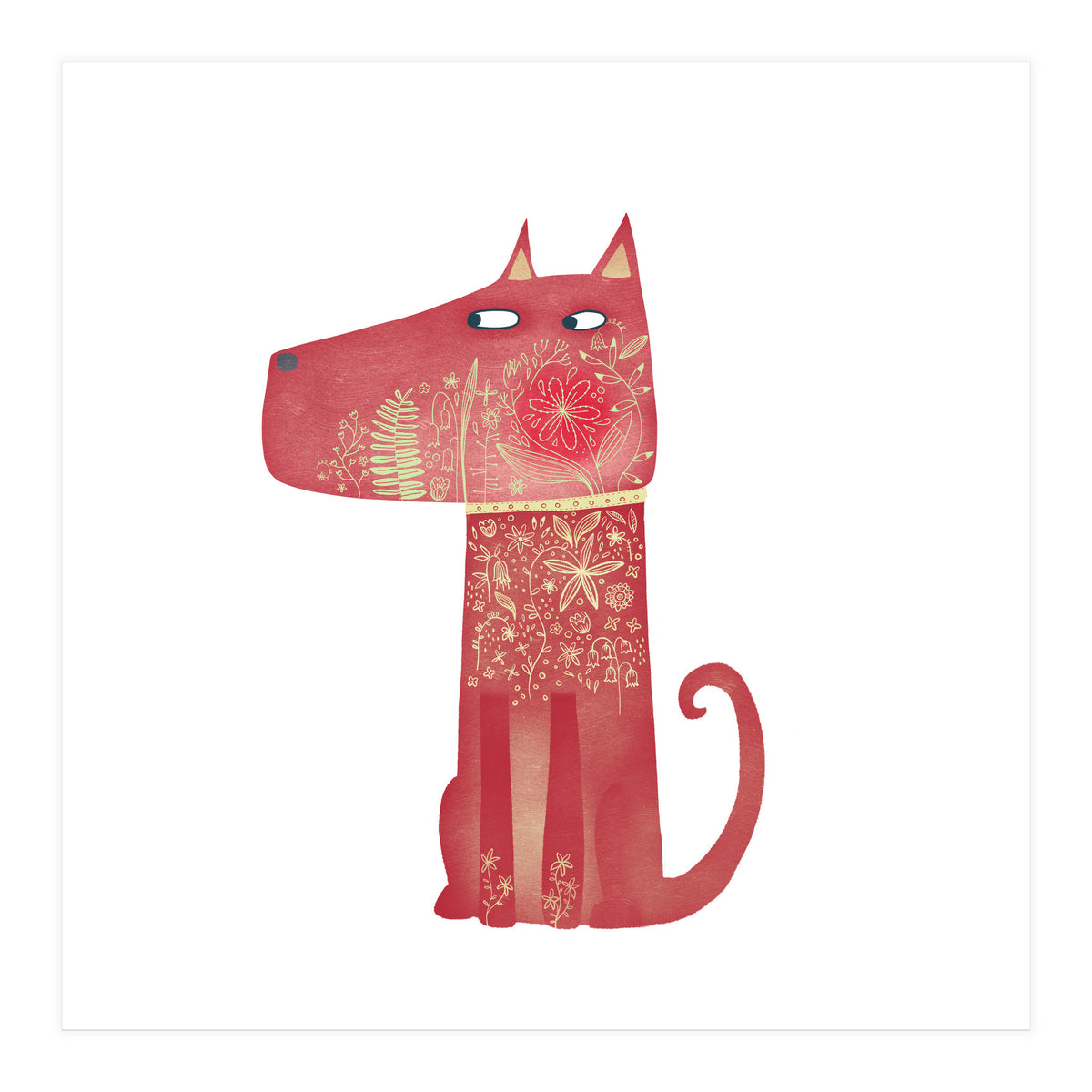 Flowerhound (Print Only)