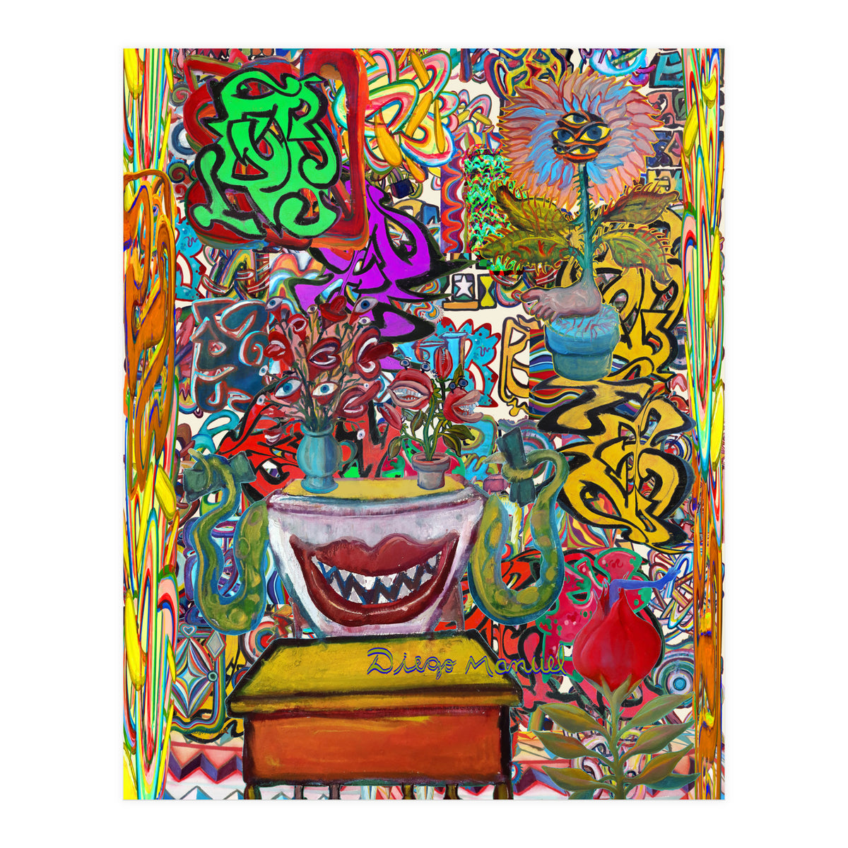 Oficina Del Cobrador 27 (Print Only)