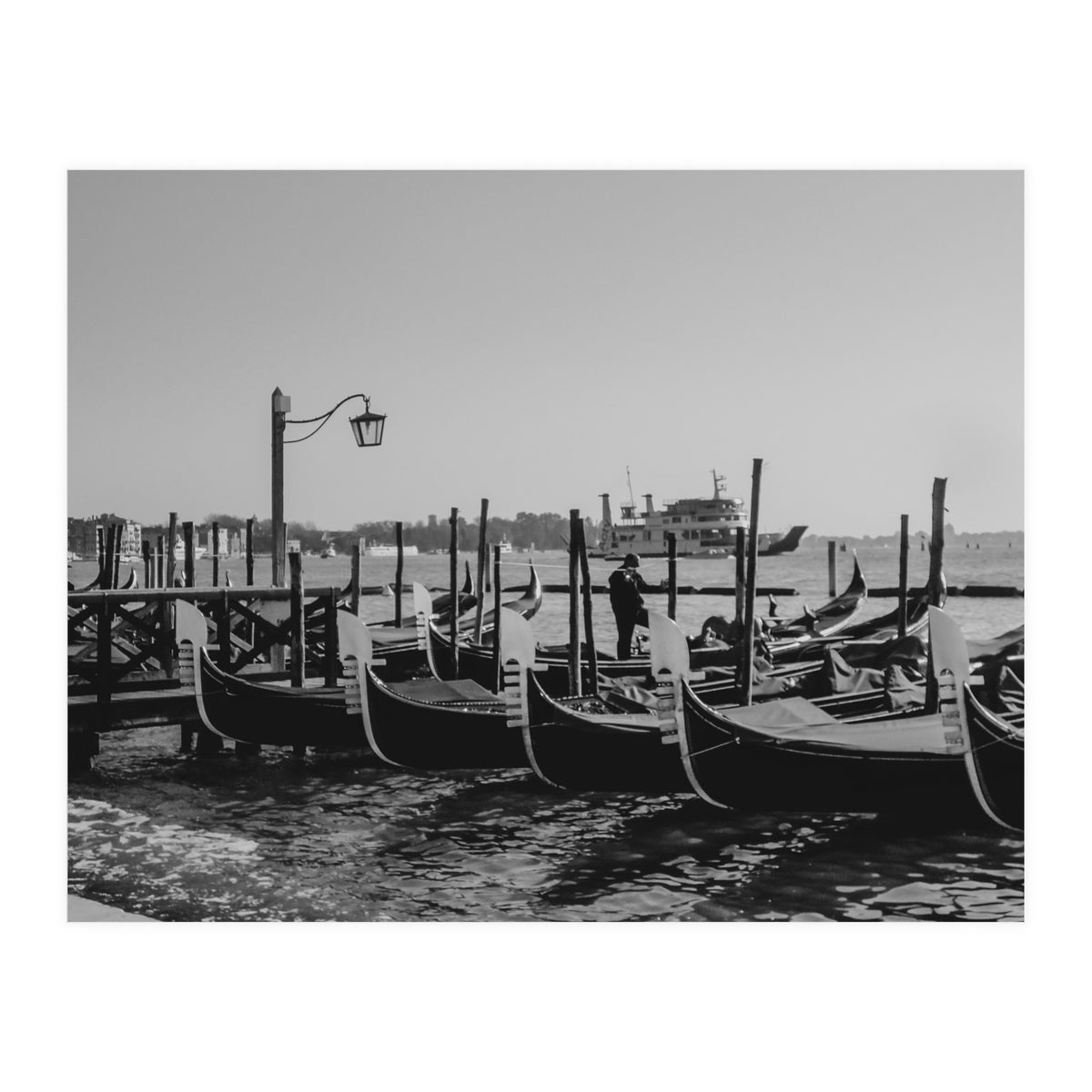 Venice in B&W 6 (Print Only)