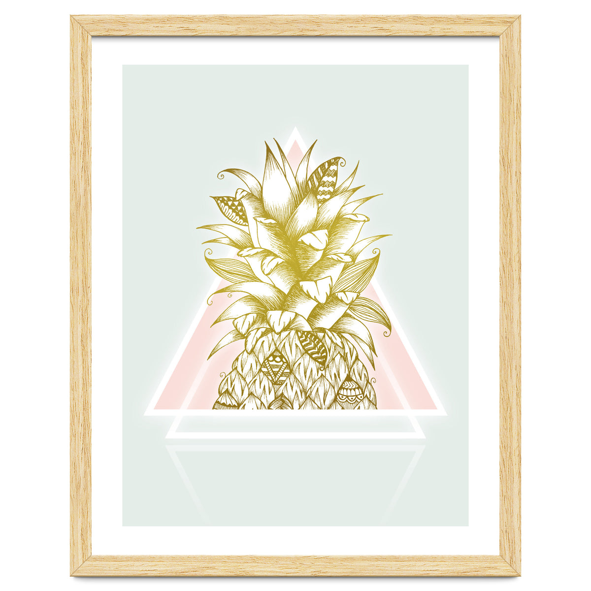 Golden Pineapple