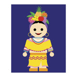 Carmen Miranda Toy (Print Only) thumbnail