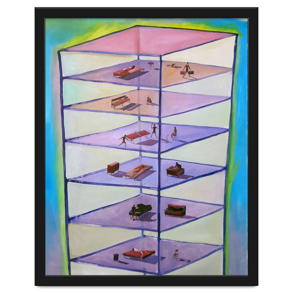 Edificio transparente 2