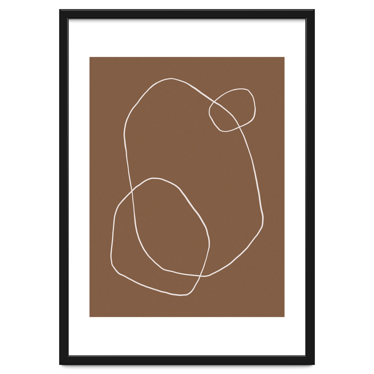 Abstract Line Art No.1