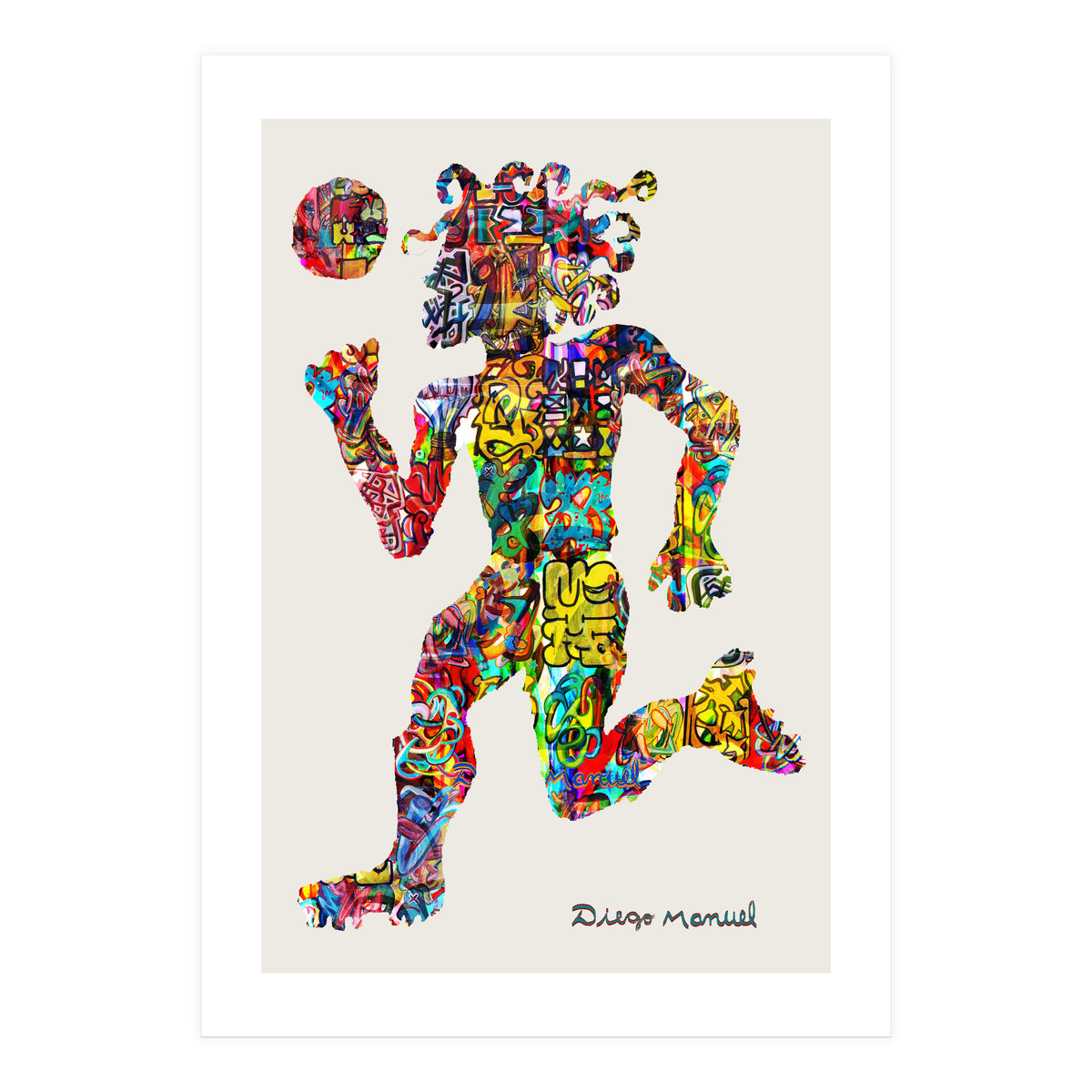 Jugador 17 (Print Only)