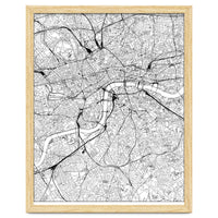 London White Map