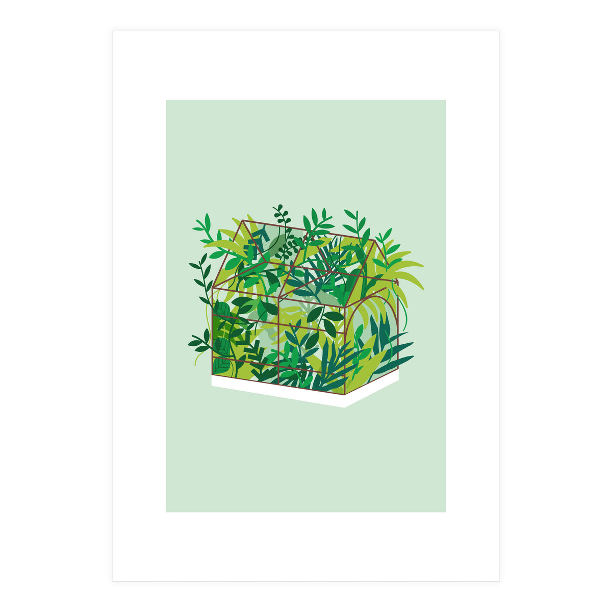 Greenhouse (Print Only)