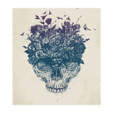 Skull Flowers (Print Only) thumbnail