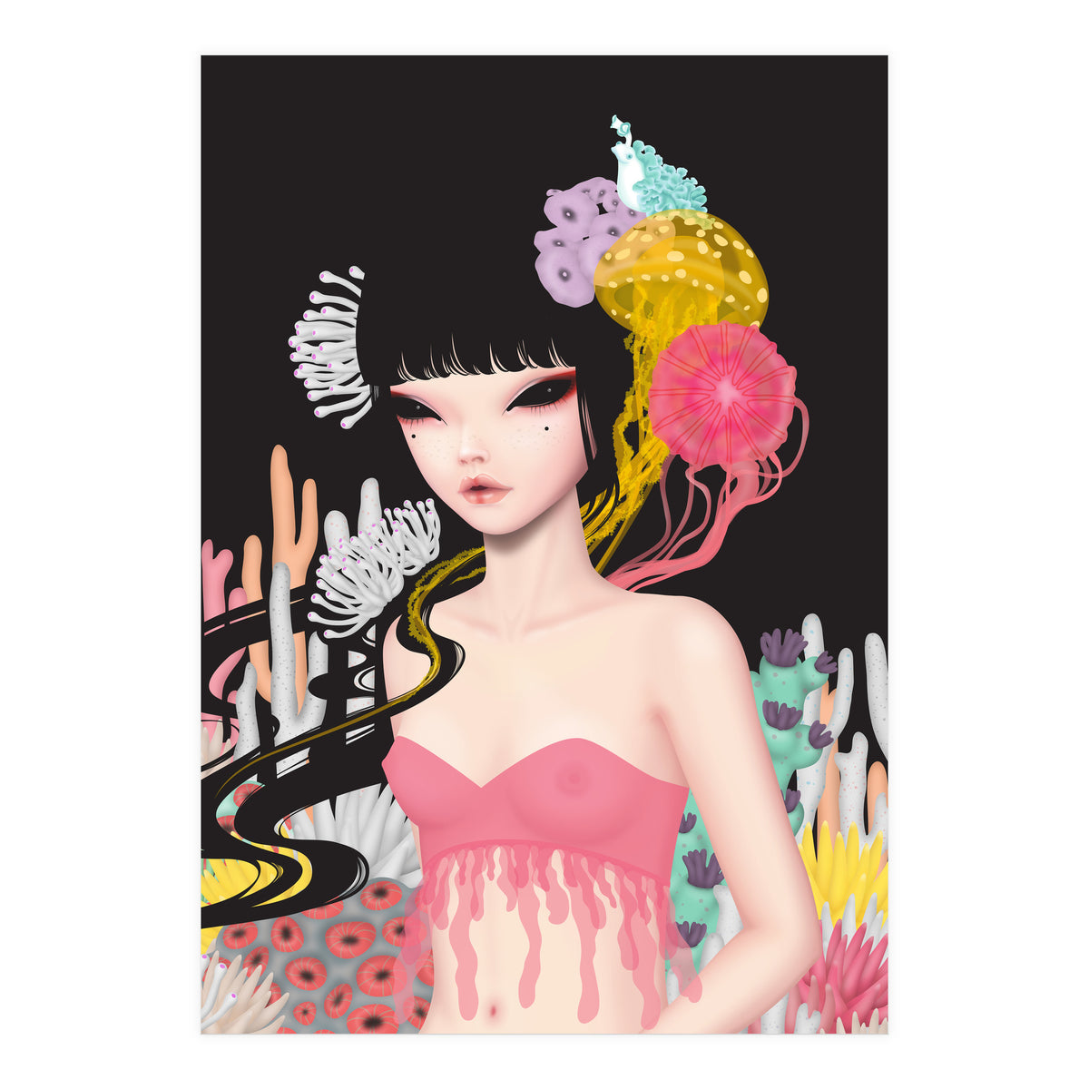 Princess Of The Sea (Print Only)