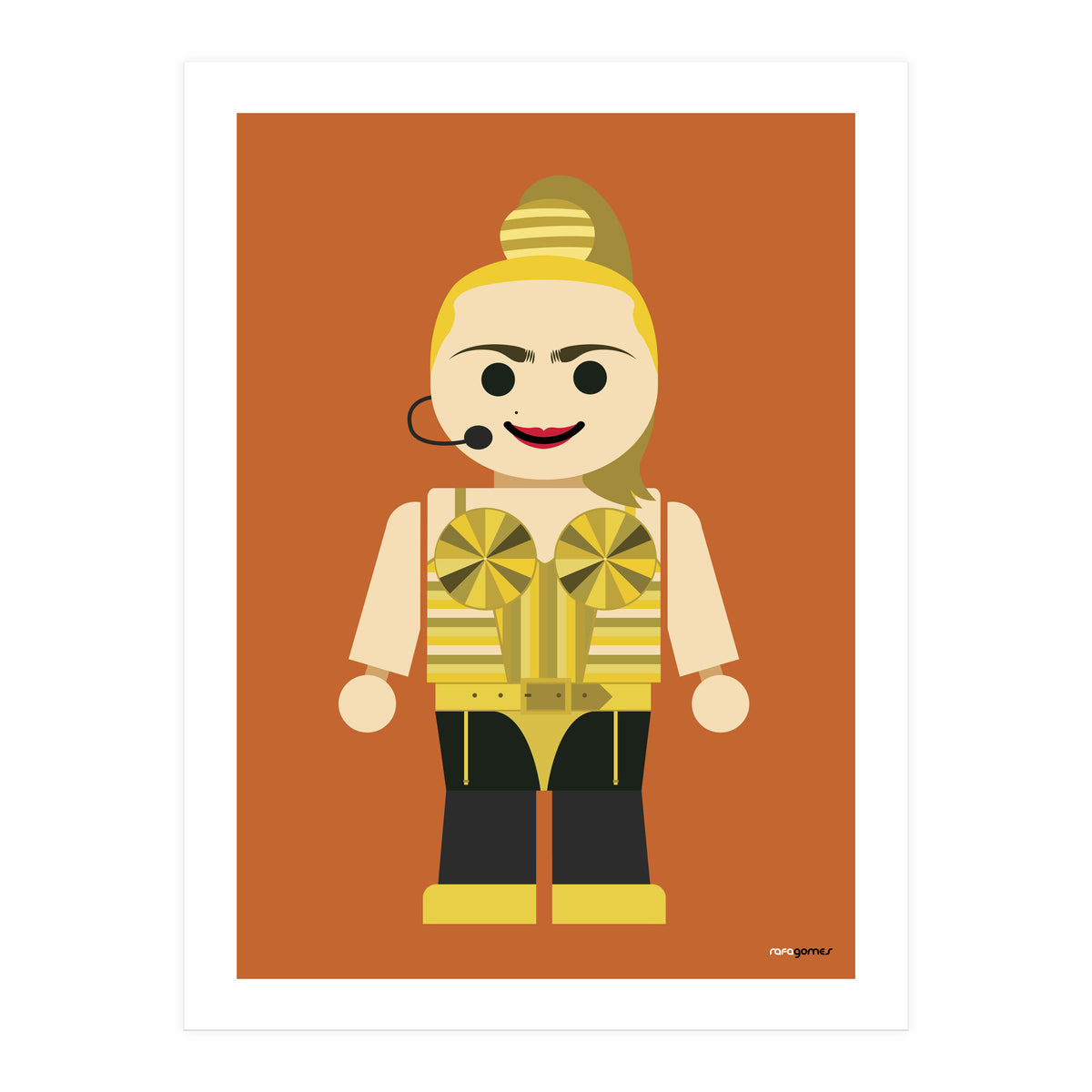 Madonna Toy (Print Only)