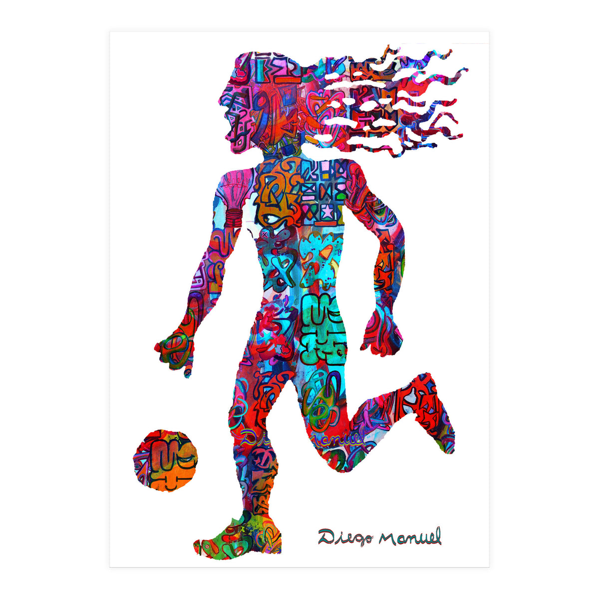 Jugador 71  (Print Only)