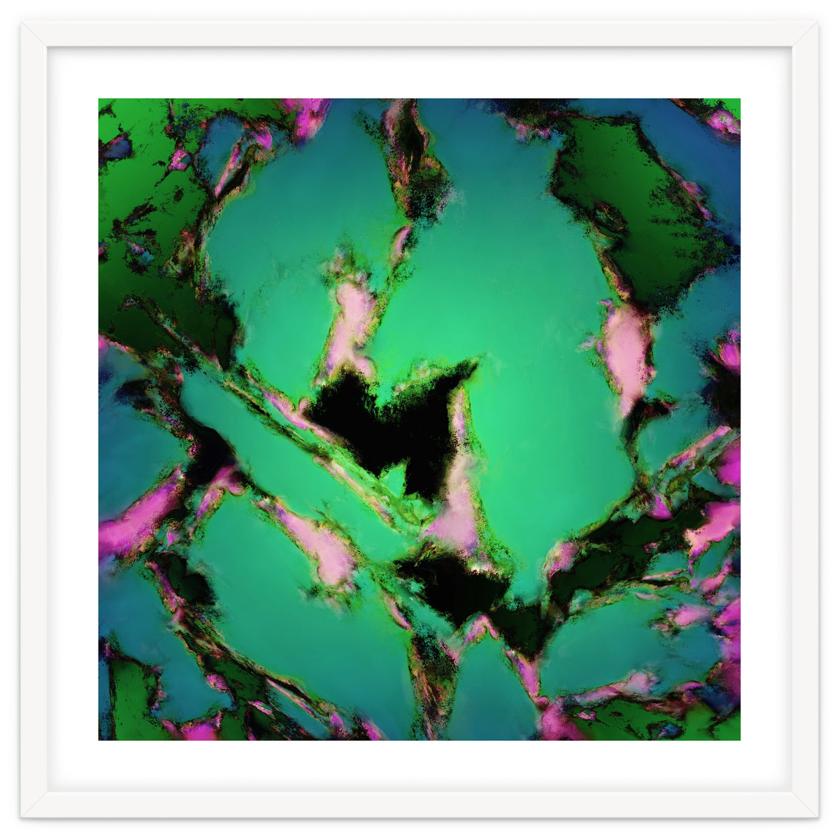 A Working Turquoise Engine