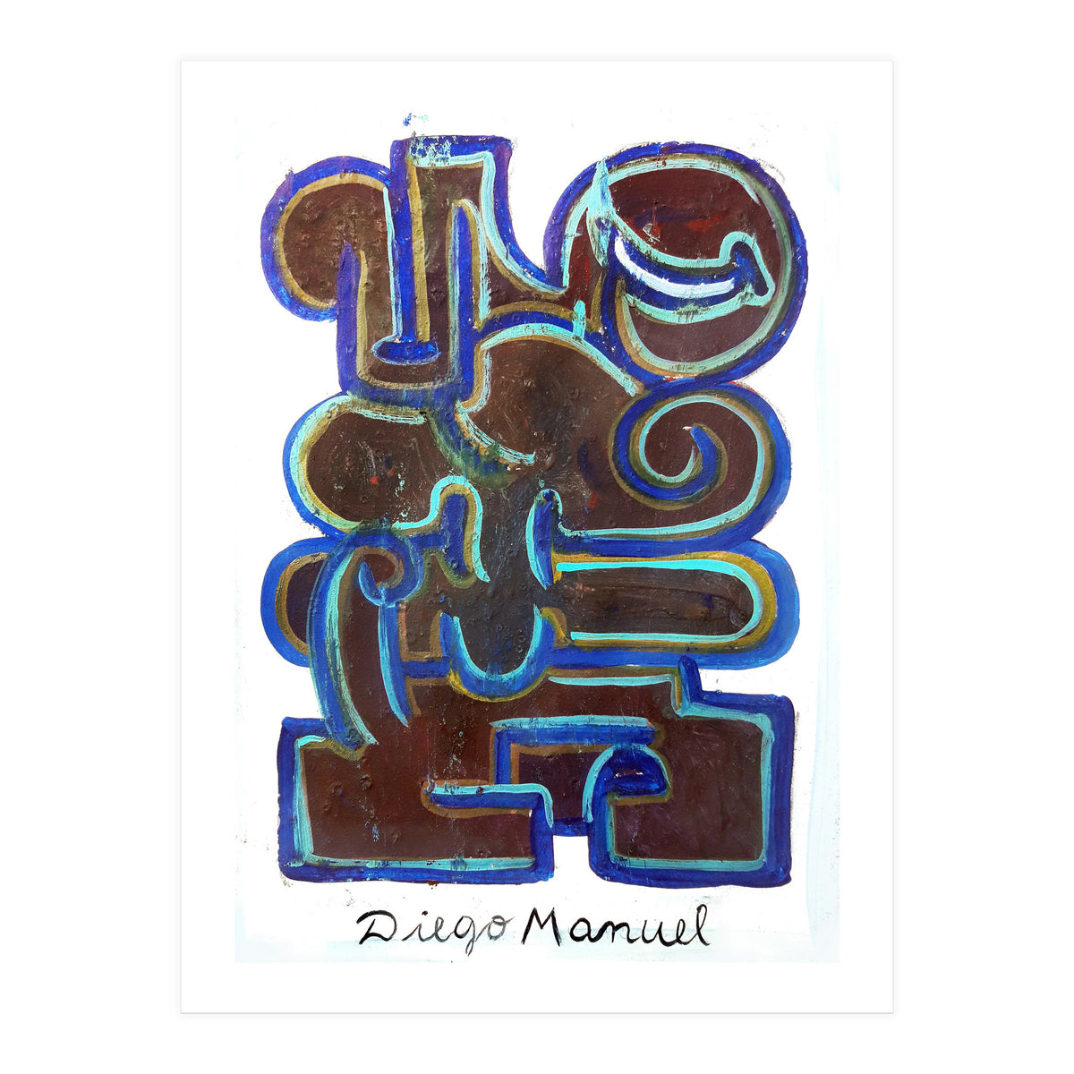 Graffiti 21 (Print Only)